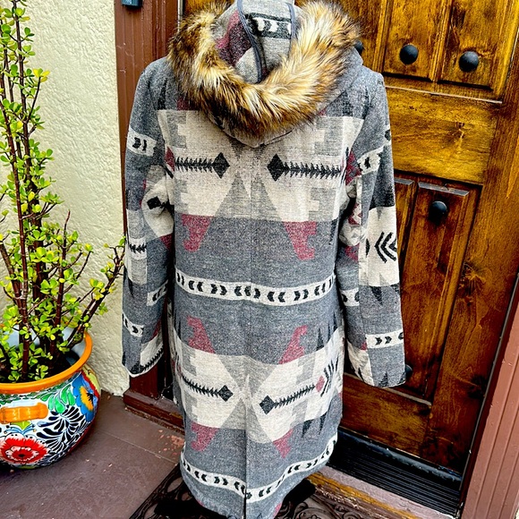 Southwestern Coat by BB Dakota, M - Picture 4 of 5